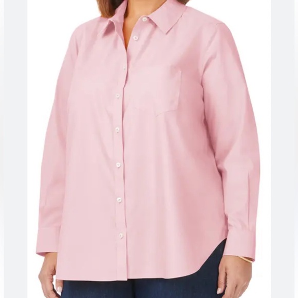 Liz Claiborne Tops - Liz Claiborne no iron button down size 20w